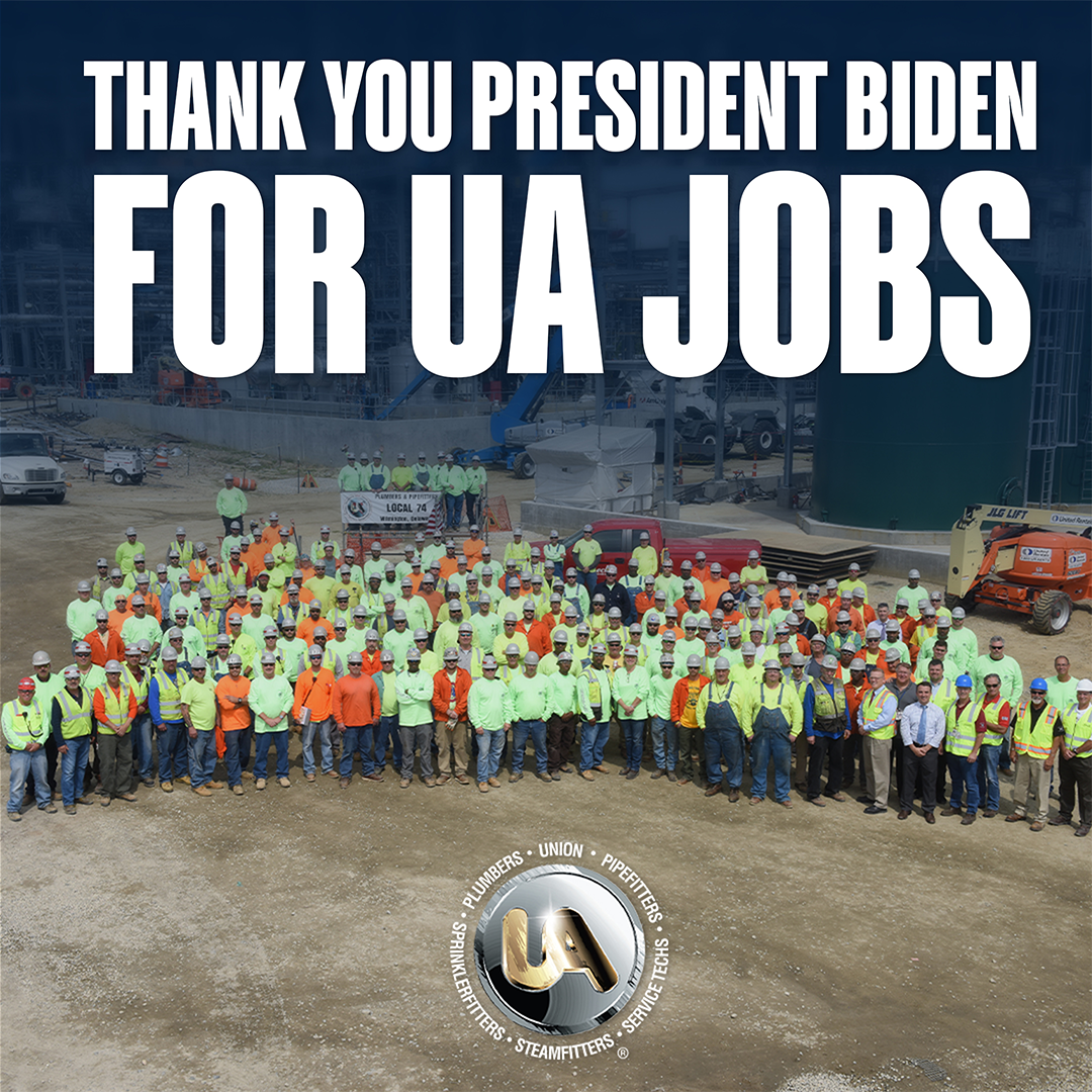 Thank you POTUS for UA Jobs